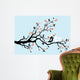 Wedding Birds Kissing Vector Wall Mural