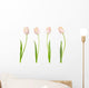 Tulip Collection Wall Decal
