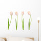 Tulip Collection Wall Decal