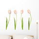 Tulip Collection Wall Decal
