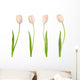 Tulip Collection Wall Decal