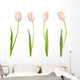 Tulip Collection Wall Decal