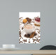 Coffee and Cake Wall Mural
