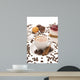Coffee and Cake Wall Mural