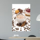 Coffee and Cake Wall Mural