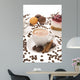 Coffee and Cake Wall Mural