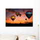 Balloon Race Sunrise