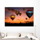 Balloon Race Sunrise