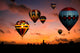 Balloon Race Sunrise
