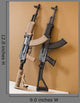 Kalashnikov AK-47 Wall Mural
