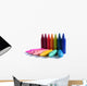 Crayon Fan Wall Decal