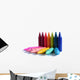 Crayon Fan Wall Decal
