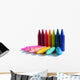 Crayon Fan Wall Decal