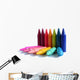 Crayon Fan Wall Decal