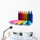 Crayon Fan Wall Decal