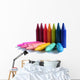 Crayon Fan Wall Decal