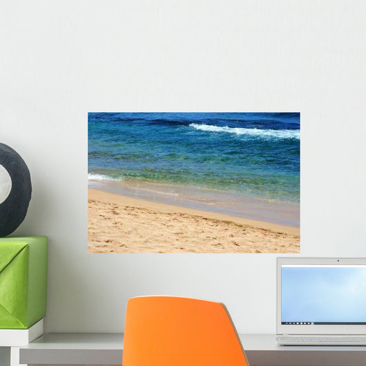 Hawaii Beach Wall Decal
