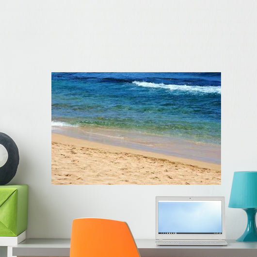 Hawaii Beach Wall Decal