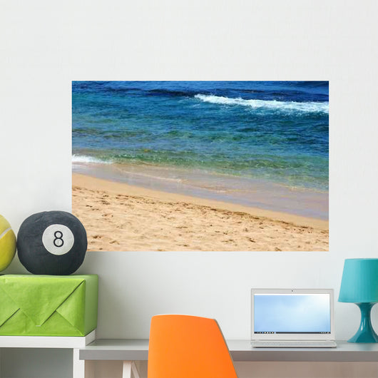 Hawaii Beach Wall Decal