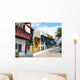 Houses Boulevard La Palma Wall Decal