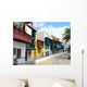 Houses Boulevard La Palma Wall Decal