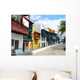 Houses Boulevard La Palma Wall Decal