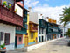 Houses Boulevard La Palma Wall Decal