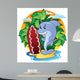 Dolphin with Surfing Board