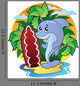 Dolphin with Surfing Board