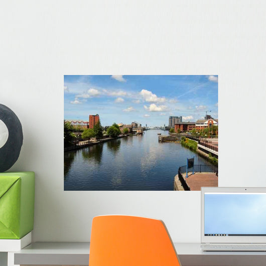 Manchester Ship Canal Wall Decal