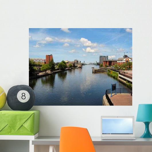 Manchester Ship Canal Wall Decal