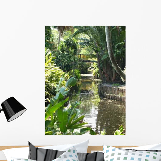 Jungle Stream Wall Decal