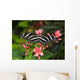 Zebra Longwing Wall Mural