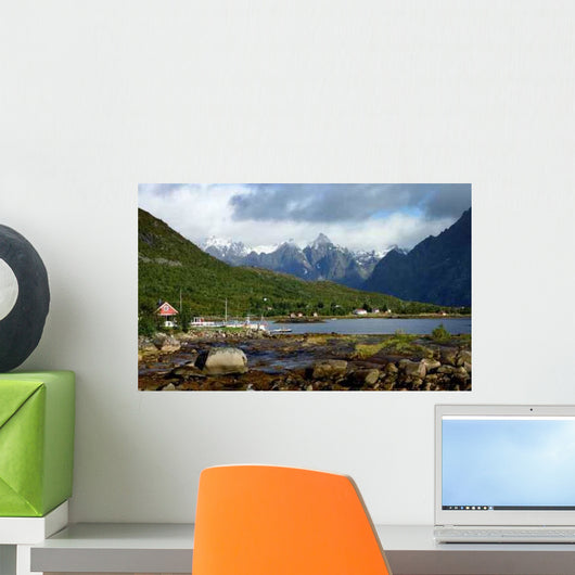 Wunderwelt Lofoten Wall Decal