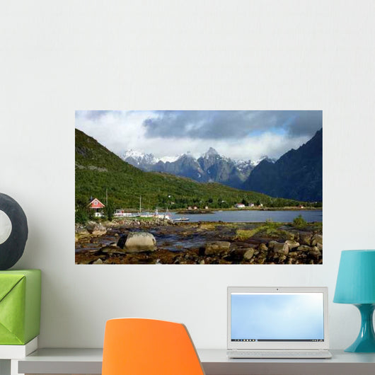 Wunderwelt Lofoten Wall Decal