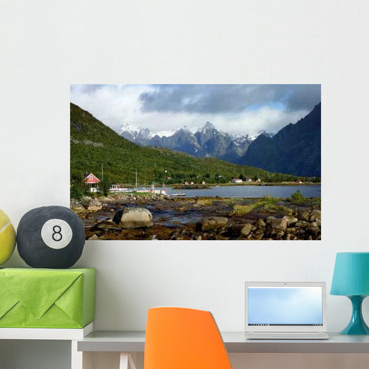 Wunderwelt Lofoten Wall Decal