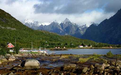 Wunderwelt Lofoten Wall Decal