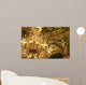 Lustre and Ceiling Baroque Wall Mural