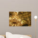 Lustre and Ceiling - Baroque Design Wall Mural