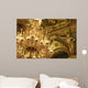 Lustre and Ceiling - Baroque Design Wall Mural