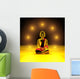 Sieben Lichter fÃ¼r den goldenen Buddha Wall Mural