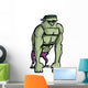Cartoon Frankenstein Monster Wall Decal