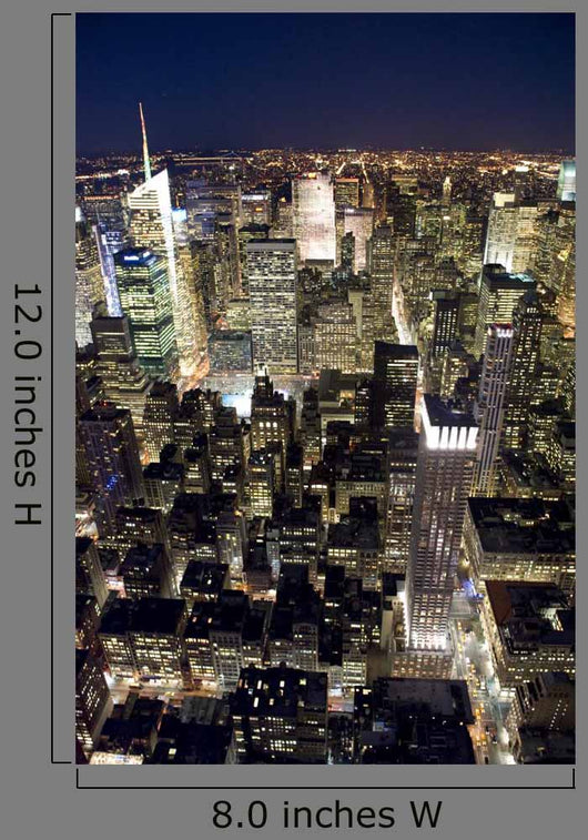 New York from Empire