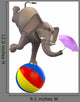 Elephant Ball Plus Umbrella