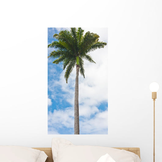 Royal Palm Wall Mural