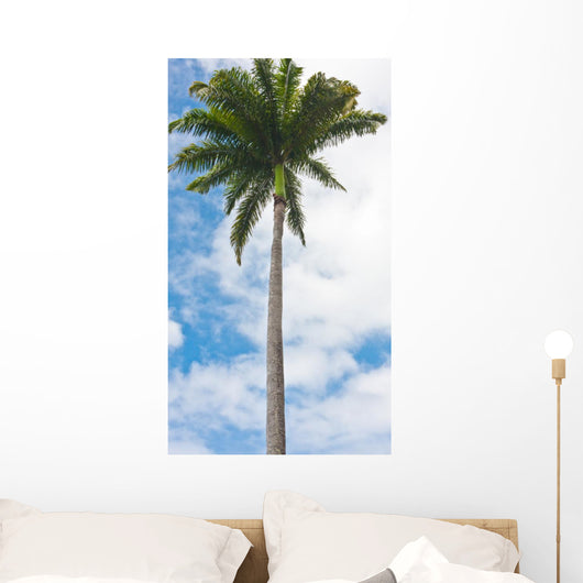 Royal Palm Wall Mural