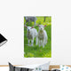Easter lambs Wall Decal