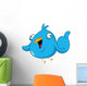 Thumb up bird Wall Decal
