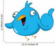 Thumb up bird Wall Decal