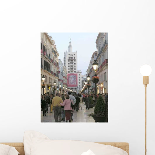 Malaga Wall Decal Design 1